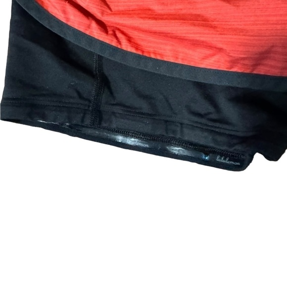 Lululemon Women’s Pace Setter Skort Pink Black Size 4 Running Anti Chafe Jog - Picture 8 of 11